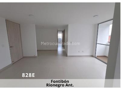 Apartamento de 3 alcobas en venta en Rionegro, Rionegro, 62 m² · foto 2 de 13