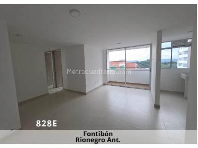 Apartamento de 3 alcobas en venta en Rionegro, Rionegro, 62 m² · foto 3 de 13
