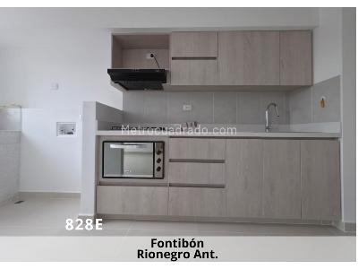 Apartamento de 3 alcobas en venta en Rionegro, Rionegro, 62 m² · foto 4 de 13