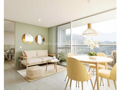 Apartamento de 3 alcobas en venta en Loma De San Jose, Sabaneta, 68 m² · foto 2 de 13