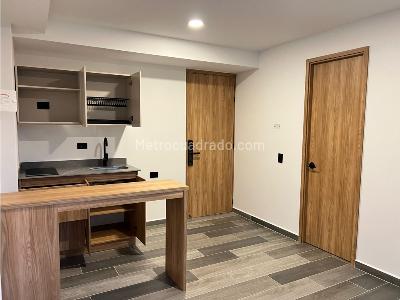 Apartaestudio en venta en Laureles, Medellín, 18 m² · foto 2 de 11