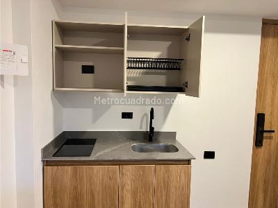 Apartaestudio en venta en Laureles, Medellín, 18 m² · foto 3 de 11