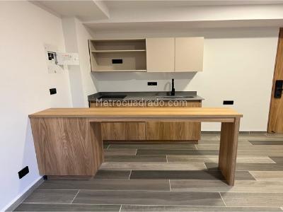 Apartaestudio en venta en Laureles, Medellín, 18 m² · foto 4 de 11
