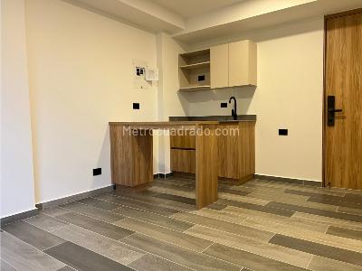 Apartaestudio en venta en Laureles, Medellín, 18 m² · foto 6 de 11