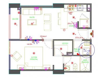 Apartaestudio en venta en Santa Fe, Medellín, 41 m² · foto 10 de 12