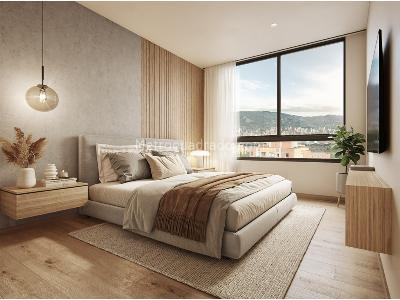 Apartamento de 3 alcobas en venta en Belen San Bernardo, Medellín, 71 m² · foto 2 de 10