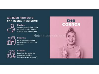 Apartamento de 1 alcoba en venta en El Poblado, Medellín, 25 m² · foto 2 de 8