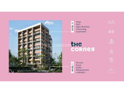 Apartamento de 1 alcoba en venta en El Poblado, Medellín, 25 m² · foto 4 de 8
