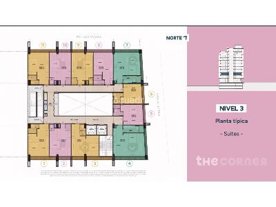 Apartamento de 1 alcoba en venta en El Poblado, Medellín, 25 m² · foto 5 de 8