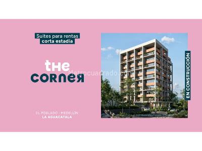 Apartamento de 1 alcoba en venta en El Poblado, Medellín, 25 m² · foto 6 de 8