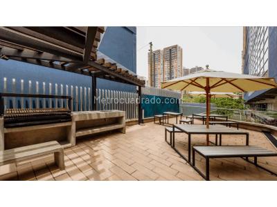 Apartaestudio en venta en Ciudad Del Rio, Medellín, 45 m² · foto 13 de 15
