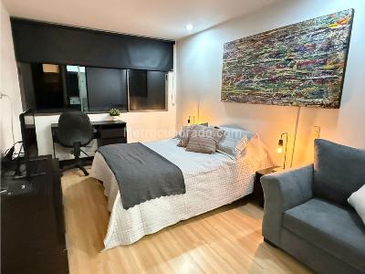 Apartamento de 2 alcobas en venta en Altos Del Poblado, Medellín, 64 m² · foto 5 de 16