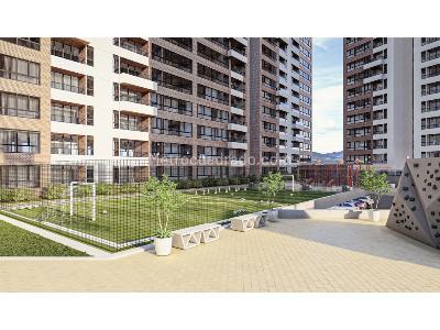 Apartamento de 3 alcobas en venta en Parque De Las Chimeneas, Itagüí, 63 m² · foto 5 de 8