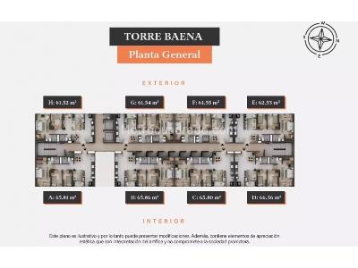 Apartamento de 3 alcobas en venta en Parque De Las Chimeneas, Itagüí, 63 m² · foto 8 de 8