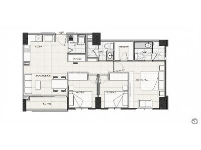 Apartamento en venta en Envigado, Medellín · foto 13 de 15