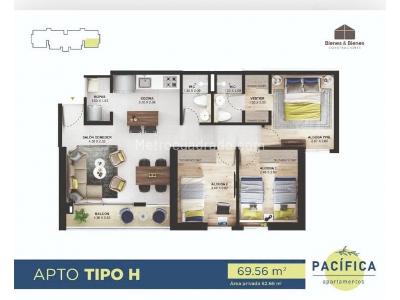 Apartamento en venta en Ditaires, Itagüí · foto 9 de 9