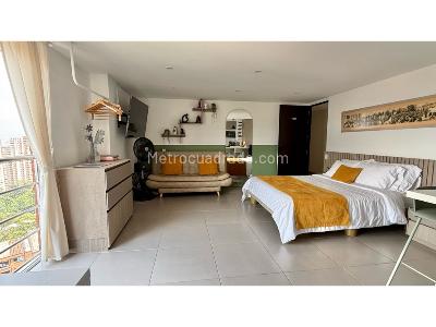 Apartaestudio en venta en El Poblado, Medellín, 30 m² · foto 3 de 18