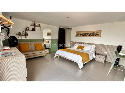 Apartaestudio en venta en El Poblado, Medellín, 30 m² · foto 4 de 18