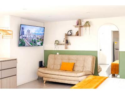 Apartaestudio en venta en El Poblado, Medellín, 30 m² · foto 6 de 18