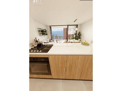 Apartaestudio en venta en Ciudad Del Rio, Medellín, 50 m² · foto 4 de 10