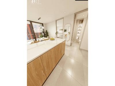 Apartaestudio en venta en Ciudad Del Rio, Medellín, 50 m² · foto 5 de 10