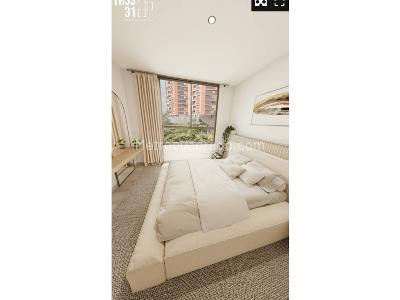 Apartaestudio en venta en Ciudad Del Rio, Medellín, 50 m² · foto 6 de 10