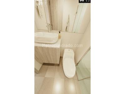 Apartaestudio en venta en Ciudad Del Rio, Medellín, 50 m² · foto 7 de 10