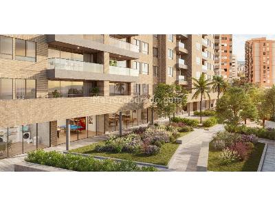 Apartaestudio en venta en Ciudad Del Rio, Medellín, 50 m² · foto 8 de 10