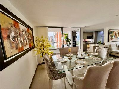 Apartamento de 2 alcobas en venta en Tranversal Intermedia, Envigado, 100 m² · foto 2 de 11
