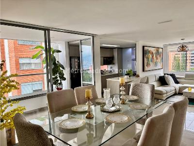 Apartamento de 2 alcobas en venta en Tranversal Intermedia, Envigado, 100 m² · foto 7 de 11