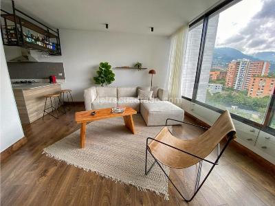 Apartamento de 1 alcoba en venta en San Lucas, Medellín, 63 m² · foto 2 de 11