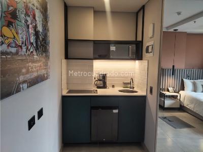 Apartaestudio en venta en Simon Bolivar, Medellín, 22 m² · foto 4 de 9