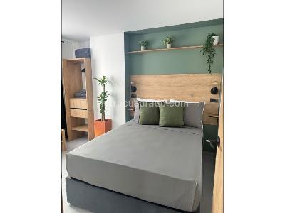 Apartaestudio en venta en Manuel Restrepo, Sabaneta, 38 m² · foto 3 de 13