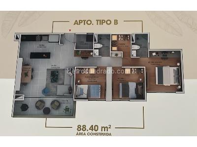 Apartamento en venta en Suramerica, Itagüí · foto 9 de 20
