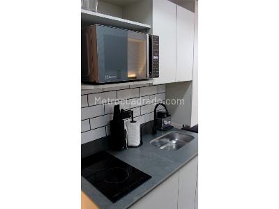 Apartaestudio en venta en Conquistadores, Medellín, 18 m² · foto 7 de 13