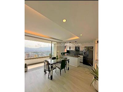 Apartamento de 3 alcobas en venta en El Poblado, Medellín, 87 m² · foto 2 de 10
