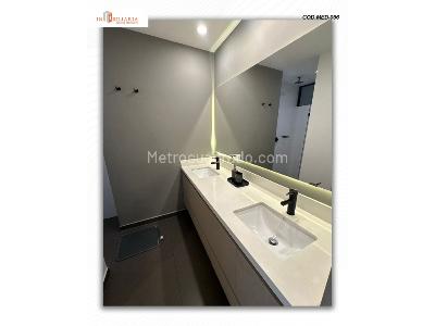 Apartamento de 3 alcobas en venta en Poblado Alto, Medellín, 103 m² · foto 3 de 13