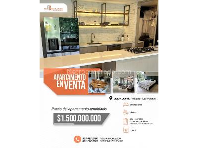 Apartamento de 3 alcobas en venta en Poblado Alto, Medellín, 103 m² · foto 8 de 13