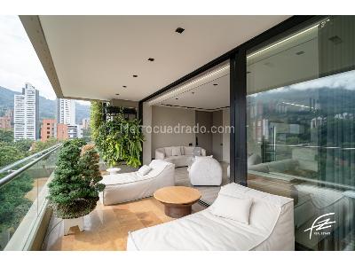 Apartamento de 3 alcobas en venta en El Poblado, Medellín, 198 m² · foto 5 de 20