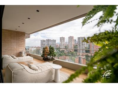 Apartamento de 3 alcobas en venta en El Poblado, Medellín, 198 m² · foto 6 de 20
