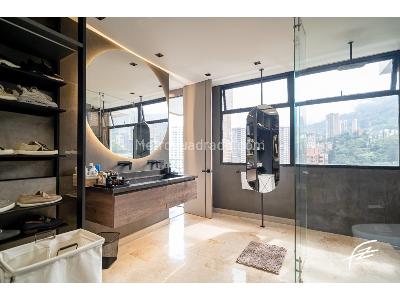 Apartamento de 3 alcobas en venta en El Poblado, Medellín, 198 m² · foto 14 de 20