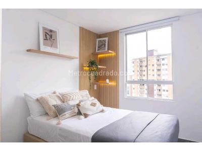 Apartamento de 2 alcobas en venta en La Doctora, Sabaneta, 58 m² · foto 4 de 11
