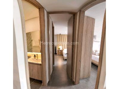 Apartamento de 2 alcobas en venta en La Doctora, Sabaneta, 58 m² · foto 5 de 11