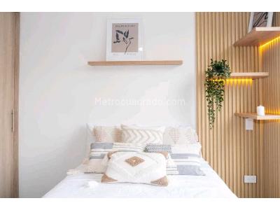 Apartamento de 2 alcobas en venta en La Doctora, Sabaneta, 58 m² · foto 6 de 11