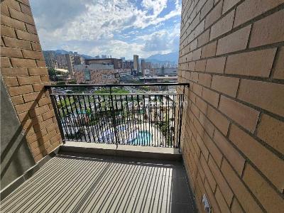 Apartamento de 2 alcobas en venta en Av Las Vegas, Envigado, 60 m² · foto 3 de 16