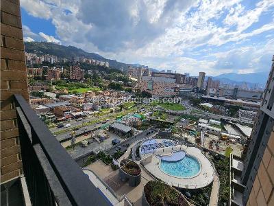 Apartamento de 2 alcobas en venta en Av Las Vegas, Envigado, 60 m² · foto 4 de 16