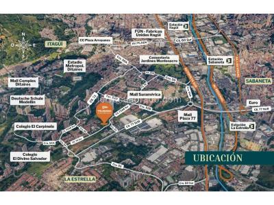 Apartamento en venta en Suramerica, Itagüí · foto 7 de 7