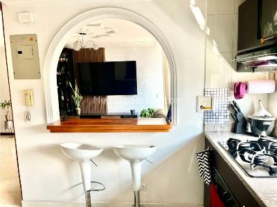 Apartamento de 3 alcobas en venta en Laureles, Medellín, 89 m² · foto 5 de 16