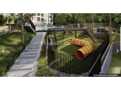 Apartamento de 2 alcobas en venta en Loma De San Jose, Sabaneta, 58 m² · foto 10 de 10