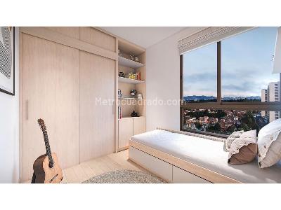 Apartamento de 3 alcobas en venta en Barro Blanco, Rionegro, 84 m² · foto 5 de 9